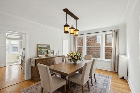 Tiny photo for 1467 W Catalpa Avenue #2W, Chicago, IL 60640 (MLS # 12595490)