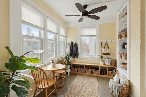 Tiny photo for 1467 W Catalpa Avenue #2W, Chicago, IL 60640 (MLS # 12595490)