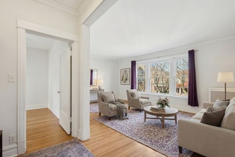 Tiny photo for 1467 W Catalpa Avenue #2W, Chicago, IL 60640 (MLS # 12595490)
