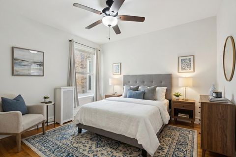 Tiny photo for 1467 W Catalpa Avenue #2W, Chicago, IL 60640 (MLS # 12595490)