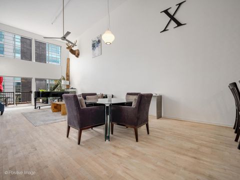 Tiny photo for 203 S Sangamon Street #310, Chicago, IL 60607 (MLS # 12504461)