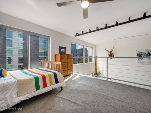 Tiny photo for 203 S Sangamon Street #310, Chicago, IL 60607 (MLS # 12504461)