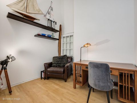 Tiny photo for 203 S Sangamon Street #310, Chicago, IL 60607 (MLS # 12504461)