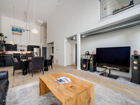 Tiny photo for 203 S Sangamon Street #310, Chicago, IL 60607 (MLS # 12504461)