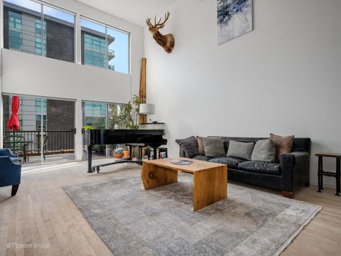 Tiny photo for 203 S Sangamon Street #310, Chicago, IL 60607 (MLS # 12504461)