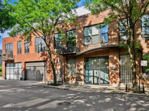 Tiny photo for 203 S Sangamon Street #310, Chicago, IL 60607 (MLS # 12504461)