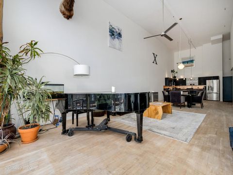 Tiny photo for 203 S Sangamon Street #310, Chicago, IL 60607 (MLS # 12504461)