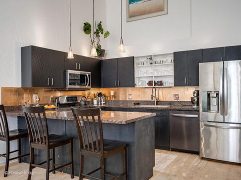 Tiny photo for 203 S Sangamon Street #310, Chicago, IL 60607 (MLS # 12504461)