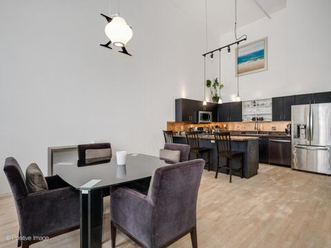 Tiny photo for 203 S Sangamon Street #310, Chicago, IL 60607 (MLS # 12504461)