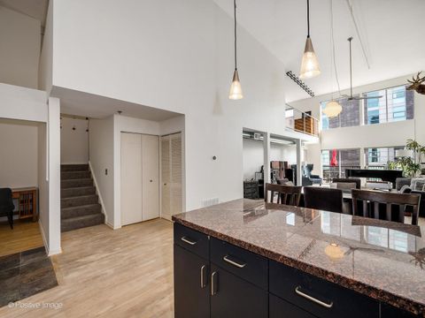 Tiny photo for 203 S Sangamon Street #310, Chicago, IL 60607 (MLS # 12504461)