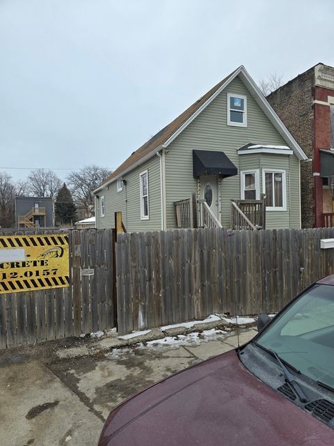 A home in Chicago