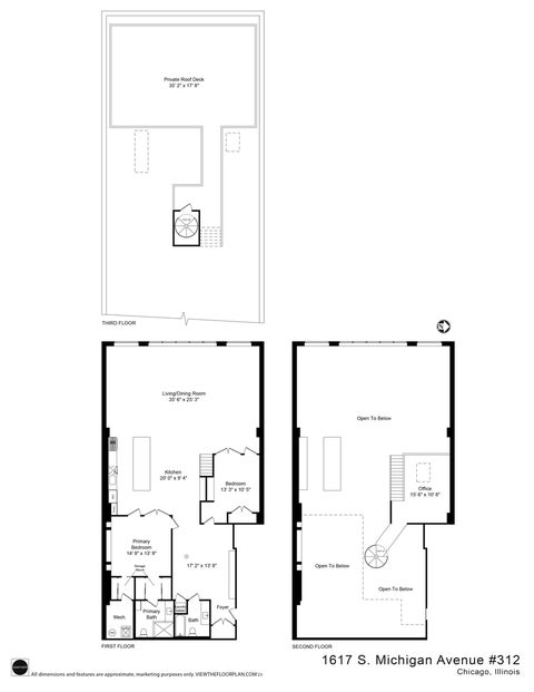 Tiny photo for 1617 S Michigan Avenue #312, Chicago, IL 60616 (MLS # 12652529)