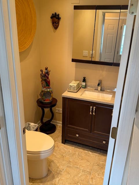 Tiny photo for 12804 S Paulina Street, Calumet Park, IL 60827 (MLS # 12718203)