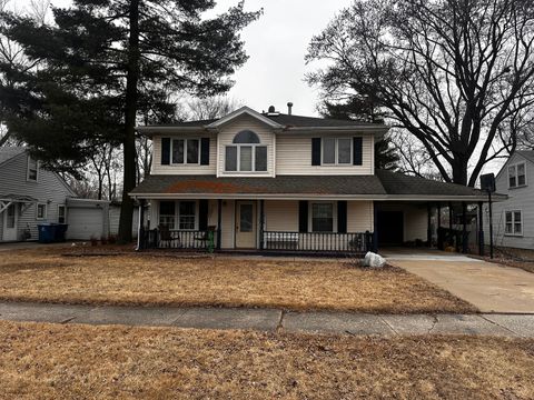 A home in Oak Lawn