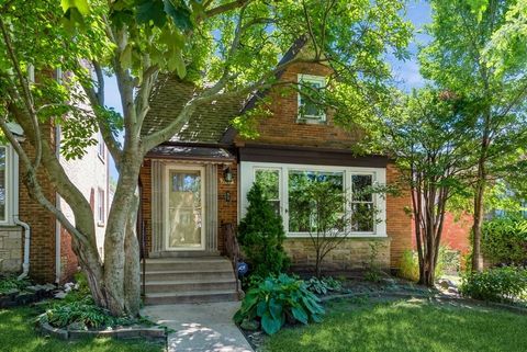 A home in Chicago