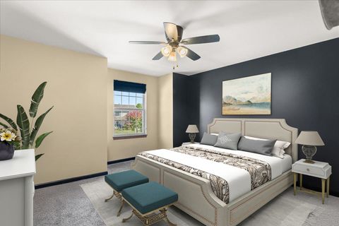 Tiny photo for 26201 W Winding Oak Court, Channahon, IL 60410 (MLS # 12510788)