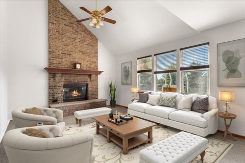 Tiny photo for 26201 W Winding Oak Court, Channahon, IL 60410 (MLS # 12510788)