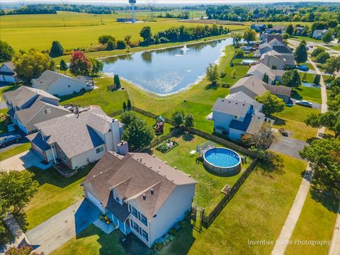 Tiny photo for 26201 W Winding Oak Court, Channahon, IL 60410 (MLS # 12510788)