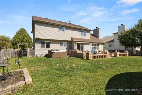 Tiny photo for 26201 W Winding Oak Court, Channahon, IL 60410 (MLS # 12510788)