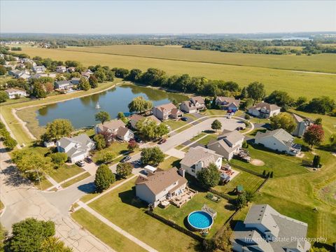 Tiny photo for 26201 W Winding Oak Court, Channahon, IL 60410 (MLS # 12510788)