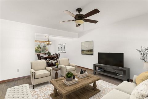 Tiny photo for 26201 W Winding Oak Court, Channahon, IL 60410 (MLS # 12510788)