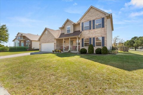 Tiny photo for 26201 W Winding Oak Court, Channahon, IL 60410 (MLS # 12510788)