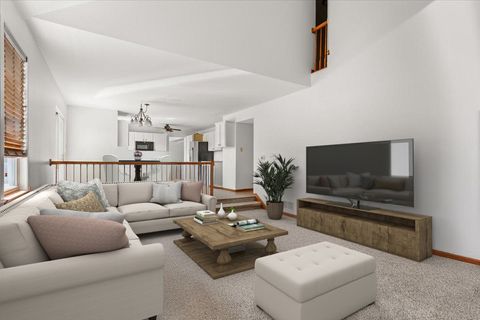 Tiny photo for 26201 W Winding Oak Court, Channahon, IL 60410 (MLS # 12510788)