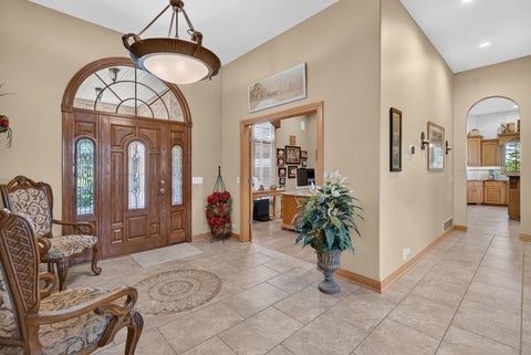 Tiny photo for 25118 W McMillin Drive, Channahon, IL 60410 (MLS # 12776898)