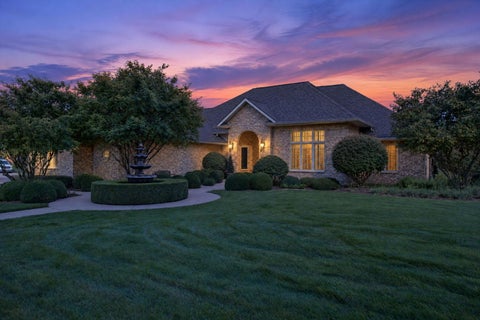 Tiny photo for 25118 W McMillin Drive, Channahon, IL 60410 (MLS # 12776898)