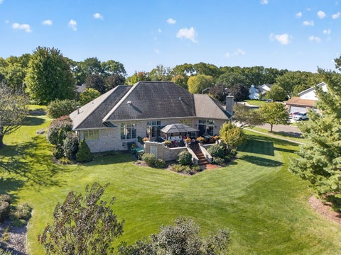 Tiny photo for 25118 W McMillin Drive, Channahon, IL 60410 (MLS # 12776898)