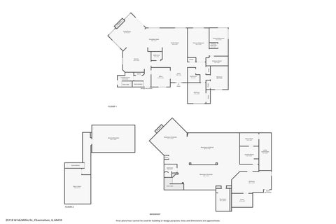 Tiny photo for 25118 W McMillin Drive, Channahon, IL 60410 (MLS # 12776898)