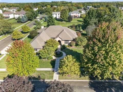 Tiny photo for 25118 W McMillin Drive, Channahon, IL 60410 (MLS # 12776898)