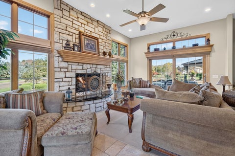 Tiny photo for 25118 W McMillin Drive, Channahon, IL 60410 (MLS # 12776898)