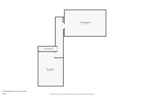 Tiny photo for 25118 W McMillin Drive, Channahon, IL 60410 (MLS # 12776898)