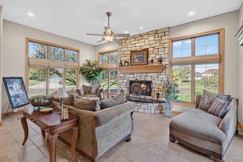 Tiny photo for 25118 W McMillin Drive, Channahon, IL 60410 (MLS # 12776898)