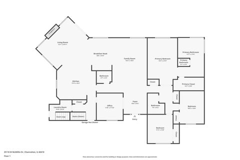 Tiny photo for 25118 W McMillin Drive, Channahon, IL 60410 (MLS # 12776898)