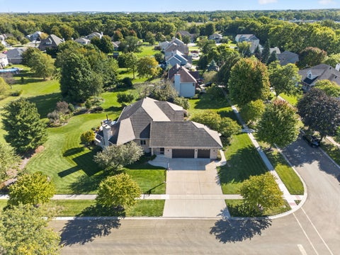 Tiny photo for 25118 W McMillin Drive, Channahon, IL 60410 (MLS # 12776898)