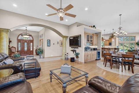 Tiny photo for 25118 W McMillin Drive, Channahon, IL 60410 (MLS # 12776898)