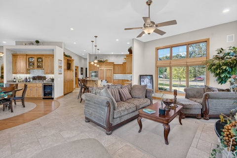 Tiny photo for 25118 W McMillin Drive, Channahon, IL 60410 (MLS # 12776898)