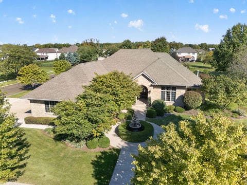 Tiny photo for 25118 W McMillin Drive, Channahon, IL 60410 (MLS # 12776898)