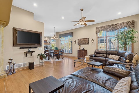 Tiny photo for 25118 W McMillin Drive, Channahon, IL 60410 (MLS # 12776898)