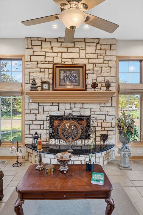 Tiny photo for 25118 W McMillin Drive, Channahon, IL 60410 (MLS # 12776898)