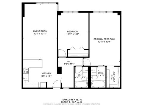 Tiny photo for 801 S Plymouth Court #615, Chicago, IL 60605 (MLS # 12597556)