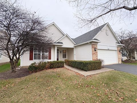 A home in Romeoville