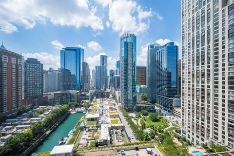 Tiny photo for 474 N LAKE SHORE Drive #2301, Chicago, IL 60611 (MLS # 12439294)