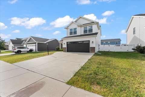 Tiny photo for 3901 Slate Drive, Champaign, IL 61822 (MLS # 12459106)