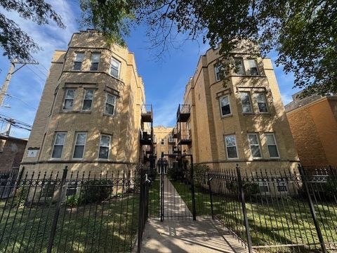 Tiny photo for 6345 N Washtenaw Avenue #GW, Chicago, IL 60659 (MLS # 12485724)