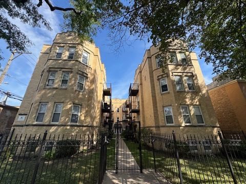 Photo of 6345 N Washtenaw Avenue #GW, Chicago, IL 60659 (MLS # 12485724)