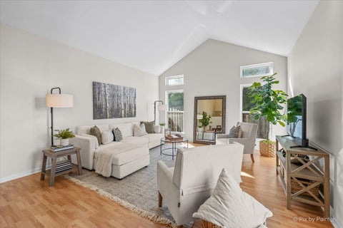 Tiny photo for 1077 Viewpoint Drive, Lake In The Hills, IL 60156 (MLS # 12701115)