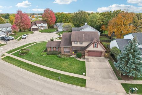 Tiny photo for 2066 Oaktree Trail, Lake Villa, IL 60046 (MLS # 12498435)